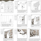 AFZEVEB-3D Rose Flower Wallpaper Large Floral Wall murals for Bedroom 136"x96"(Not Peel and Stick)