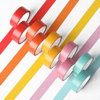 Mr. Pen- Washi Tape Set, 10 Rolls, Summer Design, Decorative Tape, Washi Tapes, Scrapbook Tape, Scrapbook Washi Tape for Journaling, Craft Tape, Washy Tape, Washy-Tape, Cute Washi Tape Pack