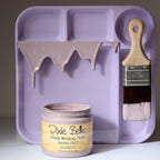 Dixie Belle Paint Company Chalk Finish Furniture Paint - Secret Path (32oz) - Matte Dusty Lilac Chic Chalk Mineral DIY Furniture Paint