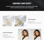 NEEWER 65"/165cm Parabolic Reflective Umbrella Photography with White Inner, Soft Lighting with Diffuser Cover, Bag, Quick Fold for Camera Photo Studio Video Light Shooting Monolight Flash, NS3U