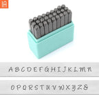 ImpressArt - Metal Stamping Kit, Includes All Essential Metal Stamping Tools for Jewelry Making and DIY Hand Stamping Custom Made Projects (Bridgette, Basic Kit)