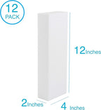 Silverlake 4x12x2 Craft Foam for Styrofoam Block Projects (12-Pack)