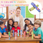 15 Pcs Classic Kaleidoscopes Kids Birthday Party Favor Old Fashioned Vintage Educational Toys Stocking Stuffers Goodie Bag Fillers for Classroom School Return Gifts Carnival Prizes (Cute Style)