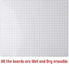 Hexers Role-Playing Game Board Mat, Square Grid Terrains, 8 Different terrains, Compatible with Dungeons and Dragons DND Pathfinder RPG, 27 on 23 inches, 1 inch Squares, Foldable & Dry Erase