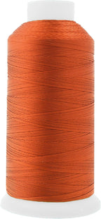 Mandala Crafts Rust Heavy Duty Thread -1500 Yds Tex 90 Thread for Sewing Drapery Jeans Leather Hair Outdoor Marine Upholstery