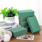 Marsui 30Pcs Floral Foam Blocks Dry and Wet Florist Foam Brick Flower Arrangements Supplies for Fresh and Artificial Flowers Craft Plant Filler Decoration, Green(9 x 4 x 3 Inch)