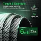 VIVOSUN 6 Mil Mylar Film Roll, 4 ft. x 25 ft. Diamond Film Foil Roll, Heavy-Duty Reflective Film for Grow Tent, Warm House, and Grow Room (25 ft.)