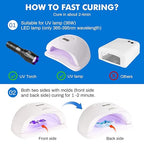 UV Resin Crystal Clear Hard Type - Upgraded 200g Ultraviolet Fast Curing UV Epoxy Resin for Jewelry Making Craft Decoration, Hard Transparent Glue Solar Cure Sunlight Activated Resin Casting, Coating…