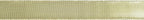 MEEDEE Gold Wired Woven Metallic Ribbon - 1 inch, 25 Yards for Gift Wrapping, Bows, Wreaths, Graduation, Wedding & Party Decorations