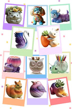 Animal Resin Molds Silicone 3D Cute Owl Epoxy Resin Plaster Candle Holder Wax Molds for Candle Making, Art Crafts DIY Unique Display Home Decor