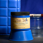 Dixie Belle Paint Company Chalk Finish Furniture Paint - Cobalt Blue (1 Gallon - 128oz) - Matte Vibrant Blue Chic Chalk Mineral DIY Furniture Paint