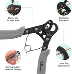 The Beadsmith One Step Looper – Create and Trim Consistent 1.5 mm Loops for Jewelry, Use With 18-26g Craft Wire
