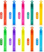 300 Pieces Mini Bubble Wands,Bubble Party Favors Assortment Toys for Kids,Themed Birthday, Halloween, Goodie Bags, Carnival Prizes, Wedding, Bubble Maker Toys for Kids,Outdoor Gifts for Girls & Boys