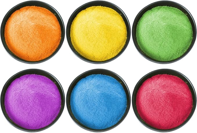 ARELUX Color Powder Balls-12 Packs Holi Powder Colors Chalk Balls,200+ Throws Each Chalk Bomb,Family Activiies Outdoor for Color Run Photography,Party Games,Friends Photoshoot,Birthday,Festival
