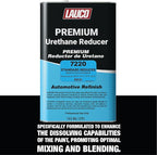 LAUCO Standard Urethane Grade Reducer (7220), 2 Gallons, 60°F - 77°F - For Automotive Paint and Industrial Paint Use - High Performance Automotive Grade