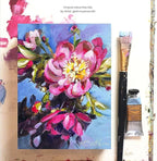 Charvin Extra Fine Oil Paint, Cadmium Yellow Medium 60 mL - Triple-Milled, Rich Texture, Poppy Oil-Based, Light-Fast, Handmade, Archival Quality