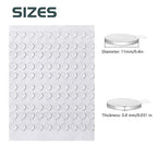 Adhesive Stick dots Two-Sided Sided Mounting Putty Stick Tack for Wall Hanging Crafts Balloons Festival Party Decorations,Clean Removable(0.4"*0.4"-700)