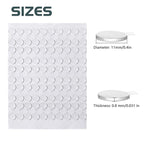 Adhesive Stick dots Two-Sided Sided Mounting Putty Stick Tack for Wall Hanging Crafts Balloons Festival Party Decorations,Clean Removable(0.4"*0.4"-400)