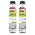 Kraken Bond Fastbond Spray Foam Adhesive (2x24oz.) - Heavy Duty Construction Adhesive for Insulation, Wall & Facade, Concrete, Stone, Subfloor, XPS & EPS Foam Board, Gun Not Included | 2 Pack