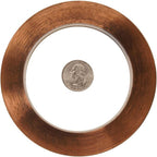7/32" Edco Silver Backed Foil - 1.0 Mil