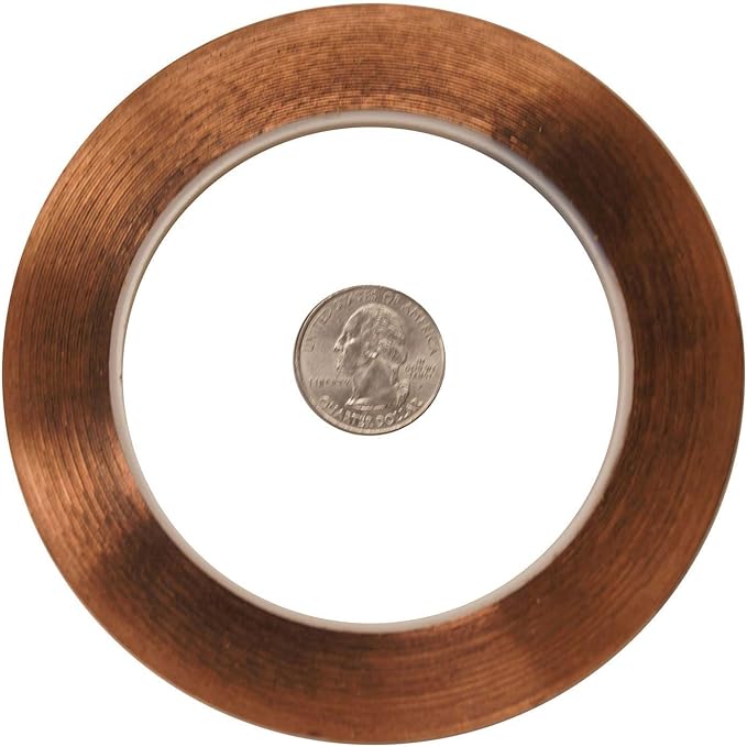 7/32" Edco Silver Backed Foil - 1.0 Mil