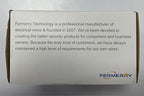 Fermerry 30 AWG Stranded Wire Spool 100ft Each 6 Colors Flexible 30 Gauge Silicone Hook up Wire Kit Electrical Tinned Copper Wire
