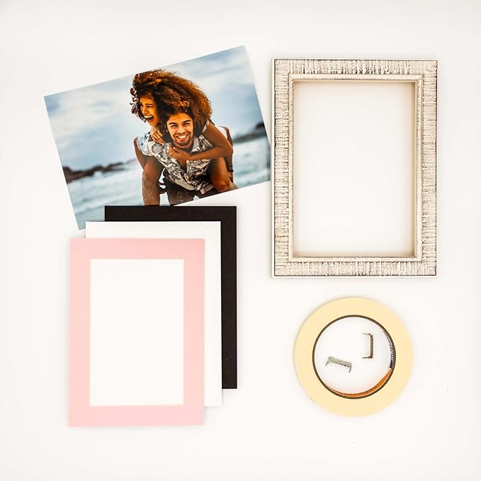11x14 Mat for 8.5x11 Photo - Precut Soft Pink Picture Matboard for Frames Measuring 11 x 14 Inches - Bevel Cut Matte to Display Art Measuring 8.5 x 11 Inches - Acid Free Pack of TEN MATS