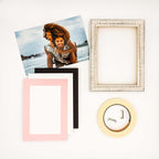5x7 Mat for 8.5x11 Frame - Precut Mat Board Acid-Free Show Kit with Backing Board, and Clear Bags Soft Pink 5x7 Photo Matte Made to Fit a 8.5x11 Picture Frame Matboard for Framing, Pack of 10 Mats