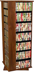Venture Horizon Revolving Media Tower 1600 Grande-Walnut