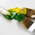 Charvin Extra Fine Oil Paint, Flake White Hue 60 ml - Triple-Milled, Rich Texture, Poppy Oil-Based, Light-Fast, Handmade, Archival Quality