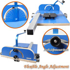 DOMINOX Electric Hot Wire Foam Cutter - Tabletop Tool for Cutting Foam, Styrofoam, Model Making & Sculpting