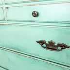 Dixie Belle Paint Company Chalk Finish Furniture Paint - Mint Julep (32oz) - Matte Mint Green Chic Chalk Mineral DIY Furniture Paint