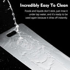Titanium Cutting Board - 1 pack Titanium Cutting Boards for Kitchen,Double Sided Titanium Cutting Mat（11.81 * 17.91in）
