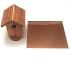 EAGLE 1: 12" x 12" 26 Gauge Sheet Metal Squares (3 Pack Per Order, Multiple Colors) Great for Arts, Crafts, DIY Home or Work Projects (12" X 12", Stainless Steel)