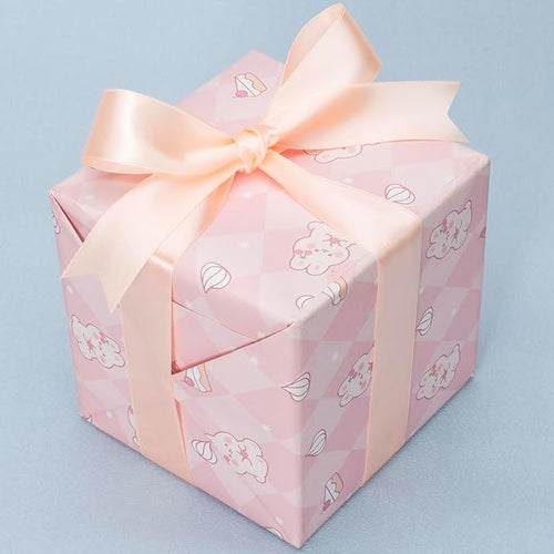 1 Inch Peach Solid Satin Ribbon, 50 Yards Craft Fabric Ribbon for Gift Wrapping Floral Bouquets Wedding Party Decoration