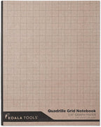 KOALA TOOLS | Graph Paper Notebook (3 Pack) | 7.75" x 9.75", 60 pp. - Quad, Grid, Graphing Field Notebook Set - For Scientific and Math Use