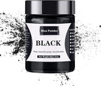 Mica Powder - 40g Mica Powder for Epoxy Resin - Pigment Powder Dye for Resin/Eye Shadow/Soap Making/Nails/Bath Bombs etc. (Black)