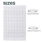 Adhesive Stick dots Two-Sided Sided Mounting Putty Stick Tack for Wall Hanging Crafts Balloons Festival Party Decorations,Clean Removable(0.79"*0.79"-540)