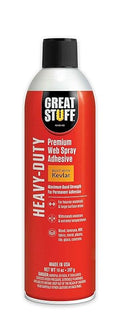 Great Stuff™ Heavy-Duty Web Adhesive - 14 oz - Aerosol