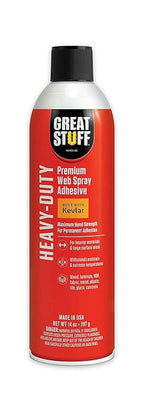 Great Stuff™ Heavy-Duty Web Adhesive - 14 oz - Aerosol