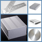 6061 Aluminum Sheet Plate, 10" x 14" x 1/4" Thickness Heavy Duty Aluminum Sheets Plates with Protective Film, Rectangle Aluminum Plate Solid Metal Sheet Plate for DIY Projects Base Plate