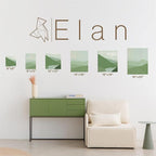 Elan Stretched Canvases 8x10 Inch, 6-Pack Blank Canvases for Painting 8 oz, Triple Primed Stretched Canvas for Painting, 8x10 Canvas Bulk