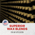 Blended Waxes, Inc. Bottle Sealing Wax, Pastille Wax Seal Beads For Wine, Beer, and Liquor Bottle Sealing, Seals Between 25-30 Bottles, 1 lb, Honey