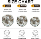 Wooden Puzzles Adults, 3D Samoyed Dog Wooden Puzzles 200 Pieces, Unique Animal Shaped Wood Challenging Jigsaw Puzzles Gifts for Adults, 11.4x11.1in