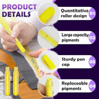 2PCS Sewing Chalk Refill - Yellow