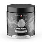 Spartan Epoxies Metallic Pigment Powder for Epoxy - 30 Unique Colors, 4oz for 1 Gallon and 12oz for 3 Gallons of Clear Epoxy, Made in The USA (Pearl White, 4oz (45 Grams))