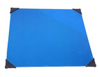 1 Pcs C280 Brass Sheet, 11.8" x 11.8", 18 Gauge(0.04"/1.02mm) Thickness, No Scratches, Protective Film on Both Sides