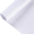 Aida Cloth Big Size 11 Count, White Cross Stitch Fabric, 39 inch by 60 inch