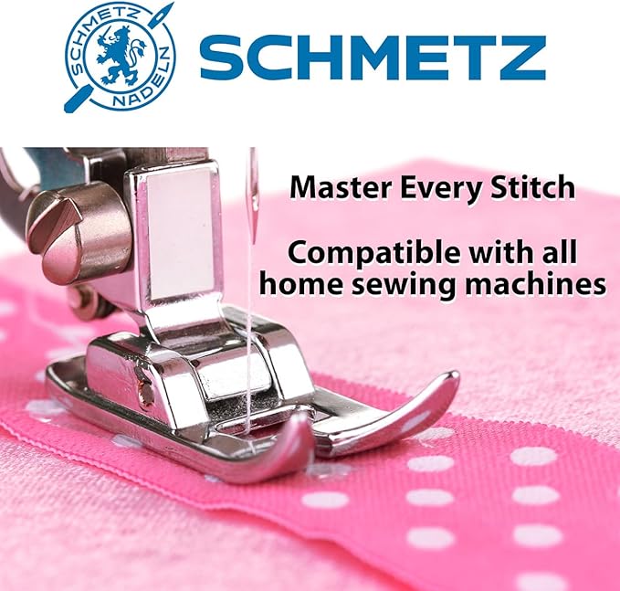SCHMETZ Universal Sewing Machine Needles - Size 80/12, 5-Needle Cards, Pack of 1
