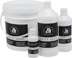Acrylic Gesso - White Professional Grade Gesso for Painting, Acrylic, Oil, Pastels, & More! - 32 oz Bottle
